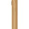Ekena Millwork Imperial Slat Rough Sawn Bracket w/ Offset Brace, Western Red Cedar, 6"W x 26"D x 30"H BKT0604X26X30IMP06RWR - alternate 3